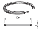������ D=32 (�������-���) K-032 (Sinikon)(��.40��)