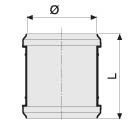 Муфта противопожарная D=50 СПАРК МП 110 (уп.60шт) Арт.