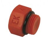 Заглушка короткая (PPR) D=20х1/2" ZAG(уп.50/250шт)