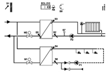 Ключ для ECL210 A266