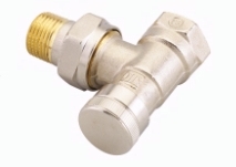 Клапан запорный угловой RLV 15,G1/2