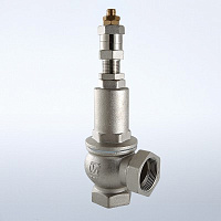 Клапан предохранительный рег-ый 1/2 " VT.1831.N.04" (1-12 бар) (уп.1