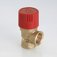 Клапан предохранительный 1/2"х6 бар VT.0490.N.0460 (упак.20/120)