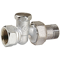 Клапан обрат. прямой 3/4" R17D2 "Giac"(уп.10/50шт)