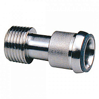 Отвод д/американки 1/2" регулир."телескоп"R173X003