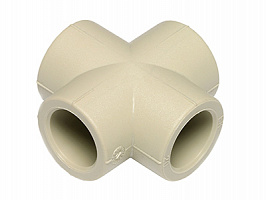 Крестовина (PPR) D=25 SKRI025 (уп. 25 шт.)