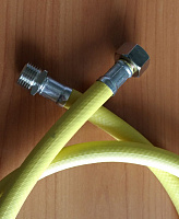 Подводка гибк. д/газа ПВХ 1/2"х1/2" L=3,0м г/ш Арт. C-GP27-30 ( TiM )