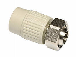 Евроконус с накид.гайкой D=20 SZMO02025EX(уп5/25