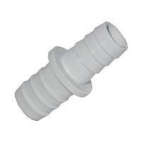 Соединитель д/ шлангов 3/4" х 1" пласт. (Росс