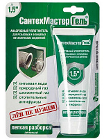 Паста "Сантехмастер" Гель зеленый 60 гр.