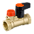 Клапан запорный ручной MSV-S Ду 50 003Z4016
