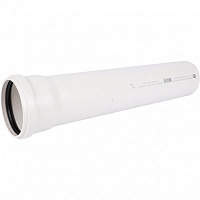 Труба РР растр. D=110 L=2,00 м. (KOMFORT) UV-PROTECT б/растр.(уп.15шт Арт. 500093UV