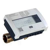 Теплосчетчик SonoSafe10 обратка Ду 15 Ру16 1,5м3/ч L=110мм 95C резьба
