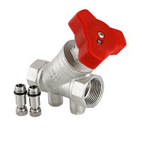 Клапан балансировочный 1 1/4" VT.054.N.07 (уп.1/12шт.)