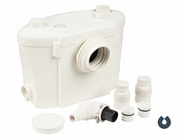 Канал-ная насос. установка "Unipump" Sanivort 605 М