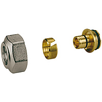 Соед-ние п/Евроконус 3/4"х(20х2,0) R179EX027 (уп.25/250)