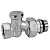 Клапан обрат. прямой 1/2" R17TG "Giac"(уп.10/50шт)