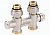 Клапан запорный Н-образный прямой RLV-KD,G3/4A, G3