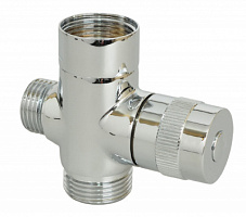 Дайвотер картриджный 3/4" ВР х 1/2" НР х 3/4" НР D-02