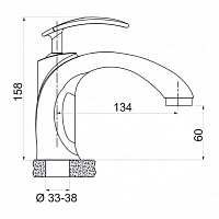 ��������� ARGO �/����� SPECTRUM 022, ����� 1/2" ���� �����-��������