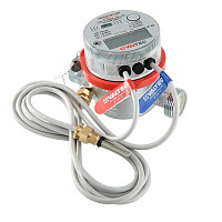 Теплосчётчик с тах.расход. подач. квар-ный VALTEC VHM-T D=15