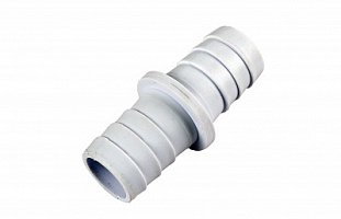 Соединитель д/ шлангов 3/4" х 3/4" пласт. (Росс