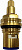 Кран-букса керам 1/2 (7,7х24 шлица) TYF 024 ZIPP (Ростов)