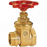 Вентиль запорный 1 1/4" г/ш R54"Giacomini"(уп.5/30