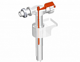Клапан шаровый 1/2 (боковой) А-150-1/2" (AlcaPlast)