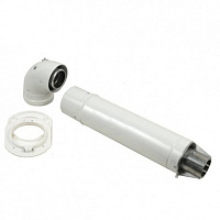 Комплект коаксиальный Bosch-Buderus-Protherm D=60/100; L=1м