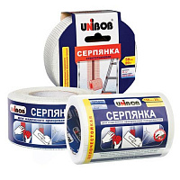 Серпянка "Unibob" 150мм х 20м