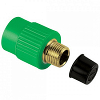 Муфта(PPR)комб.20х1/2"(НР)H107"Giacogre"(уп.10/100
