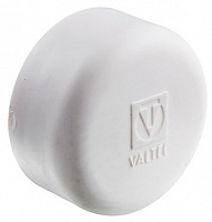 Заглушка с внутренней резьбой МАК 3/4" ПВХ (PVC-U) белая. Арт.4724-H