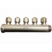 Коллектор 16"х3/4"х6 (7706L)"APE"(Италия)