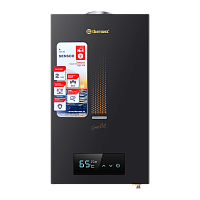 Колонка газовая THERMEX SENSOR S 20 MD черная 10 л (электророзжиг)