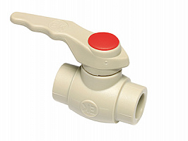 Кран шаровый (PPR) D=25 SVEK025 (уп.10/40 шт.)