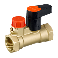 Клапан запорный ручной MSV-S Ду 20