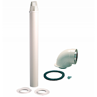 Комплект коаксиальный KIT00A 60/100 (д/котла Sime)