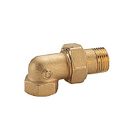 "Американка" 3/8"г/ш-угл.R19X хром"Giac"(уп.25/250