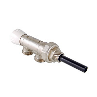 Инжекторный узел VALTEC, д/подкл.радиаторов 1/2"х100%х3/4" Евро. двухтрубная система VT.025.N.E04100