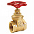 Вентиль запорный 3/8" г/г R55"Giacomini"(уп.20/120