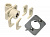 Водоразетка д/гипс(PPR)20х1/2"(ВР)SNKS020S(уп.1/10