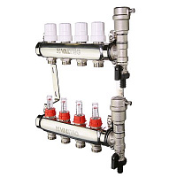 ������������ ������ ����. VALTEC 1"�2 ���.3/4" ��������� VT589