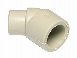 Угольник(PPR)45град.вн./нар.D=16 SKO11645(уп.50шт)
