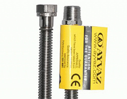 Подводка сильфон д/газа 3/4" L=1,0 м г/ш Турция
